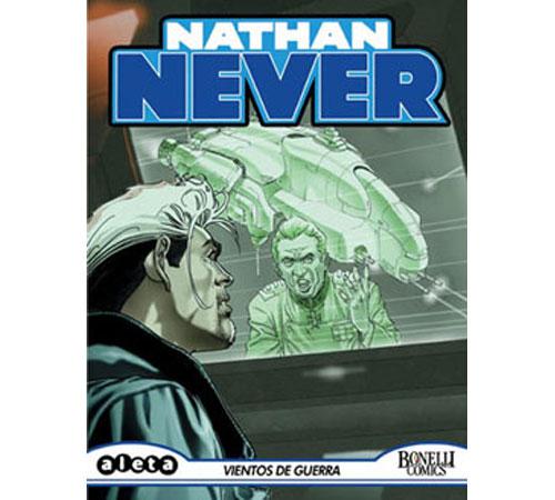 Foto Nathan Never #22 Vientos De Guerra