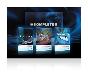 Foto Native Instruments KOMPLETE 8 Collection Instruments Sounds And Effect