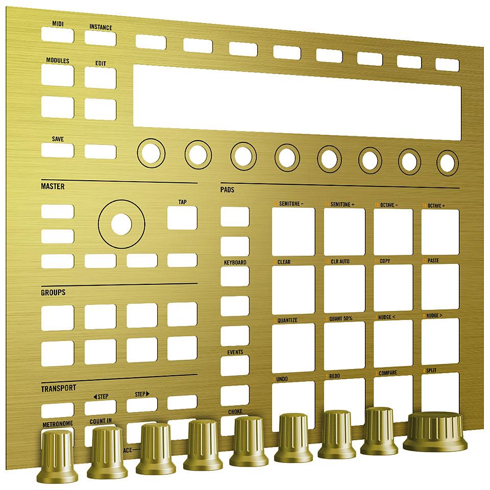 Foto Native Instruments Maschine Custom Kit Solid Gold, Controlador MIDI
