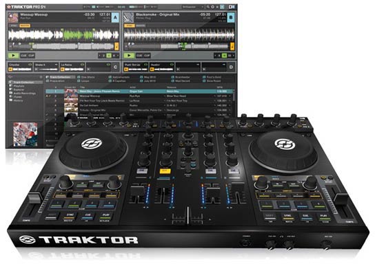 Foto Native Instruments Traktor Kontrol S4 Dj Line Controlador Dj
