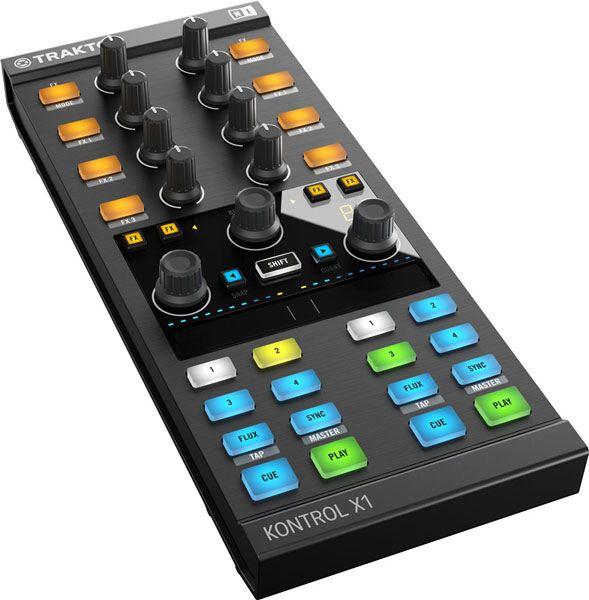 Foto Native Instruments Traktor Kontrol X1 Mk2 Controlador Dj