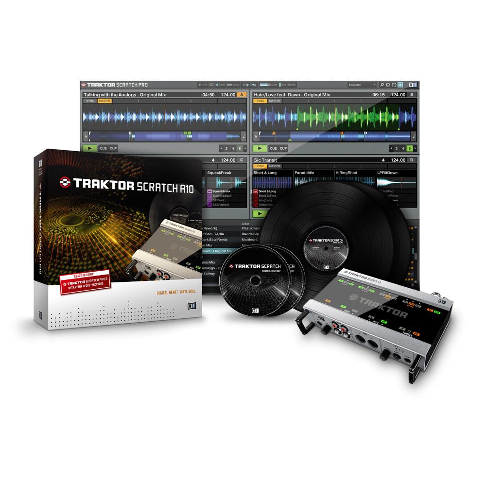 Foto NATIVE INSTRUMENTS TRAKTOR SCRATCH A10