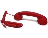 Foto Native Union MMPOP-RED-ST - n/u retro pop phone-s/t red