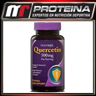 Foto Natrol - Quercertin 500 Mg - 50 Caps - Quercetina, Antioxidante, Sistema Inmune