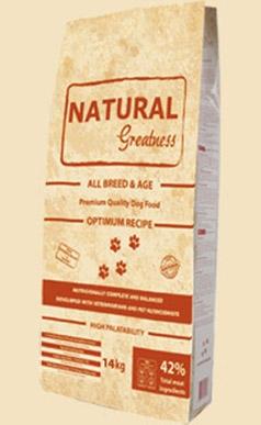 Foto Natural greatness formula optimum