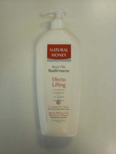 Foto Natural Honey Body Milk Reafirmante 300 Ml