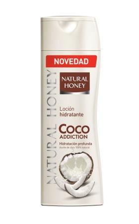Foto Natural Honey Locion Hidratante Coco Addiction 400 ml