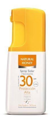 Foto natural honey spray solar f30