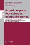 Foto Natural Language Processing And Information Systems