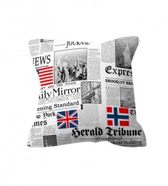 Foto Naturals. Funda de cojin Times