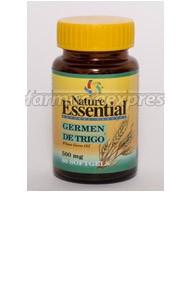 Foto Nature essential aceite de germen de trigo 500 mg 60 perlas