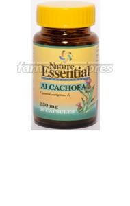 Foto Nature essential alcachofa 350 mg 50 capsulas