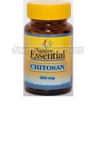 Foto Nature essential chitosan 300 mg 50 capsulas