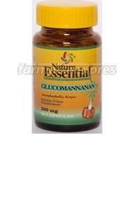 Foto Nature essential glucomanana 500 mg 50 capsulas