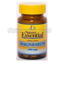 Foto Nature essential magnesio 300 mg (quelado) 50 comprimidos
