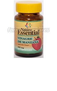 Foto Nature essential vinagre de manzana 500 mg 50 capsulas