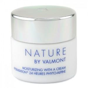 Foto Nature moisturizing with a cream