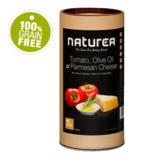 Foto Naturea Biscuits Tomate, Aceite Y Queso 230 Gr.
