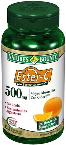 Foto Nature´s Bounty Ester C 60 comprimidos