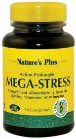 Foto Nature's plus mega-stress, 30 comprimidos