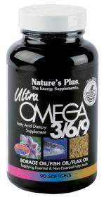 Foto nature's plus ultra omega 3/6/9, 90 perlas