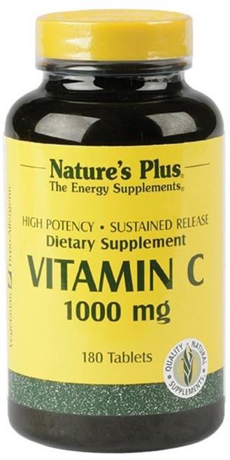 Foto Nature's Plus Vitamina C 1000mg 180 comprimidos