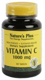 Foto Nature's plus vitamina c 1000mg, 60 comprimidos