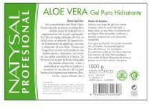 Foto Natysal aloe vera gel puro hidratante 1000ml