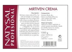 Foto Natysal mirtiven crema piernas cansadas 1000ml