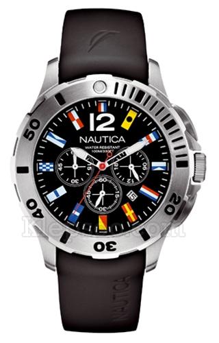 Foto Nautica Bfd 101 Dive Style Chrono Flags Relojes