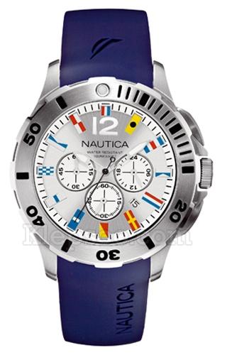 Foto Nautica Bfd 101 Dive Style Chrono Flags Relojes