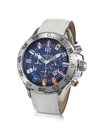 Foto Nautica Relojes para Hombre, NST Chrono Flag - Reloj Cronografo