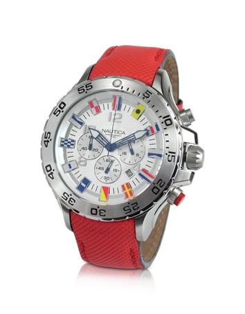 Foto Nautica Relojes para Hombre, NST Chrono Flag - Reloj Cronografo