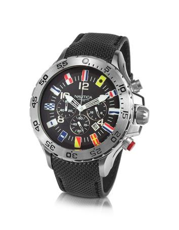 Foto Nautica Relojes para Hombre, NST Chrono Flag - Reloj Cronografo