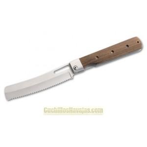 Foto Navaja camping con sierra, hoja 11 cms.