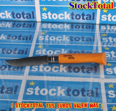 Foto Navaja  Knife Opinel Nº12  Acero Carbono 10,9cm  Madera Virola Aluminio 06010 M2