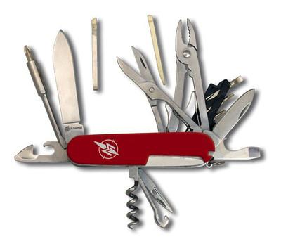 Foto Navaja Multiusos Albainox Acero Inoxidable Camping  Caza Supervivencia