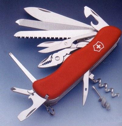 Foto Navaja victorinox work champ