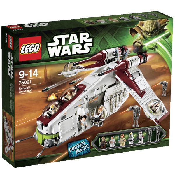 Foto Nave Republic Gunship Lego Star Wars
