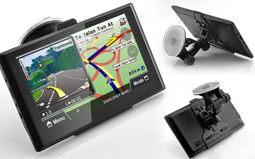Foto Navegador GPS y Tablet Android