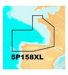 Foto Navionics Cartografia Nautica Platinum+ XL 5P158 Golfo de Vizcaya