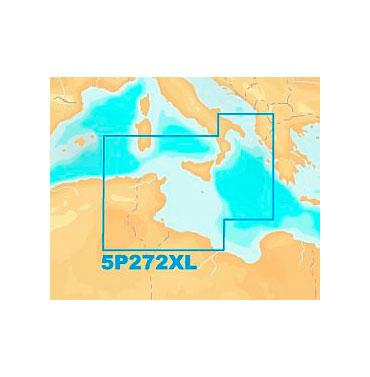 Foto Navionics Cartografia Nautica Platinum+ XL 5P272 Mediterraneo Central
