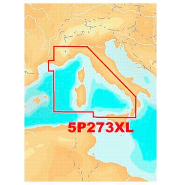 Foto Navionics Cartografia Nautica Platinum+ XL 5P273 Mar Tirreno