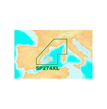 Foto Navionics Cartografia Nautica Platinum+ XL 5P274 Mediterraneo Noroeste