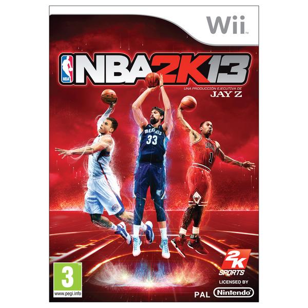 Foto NBA 2K13 Wii