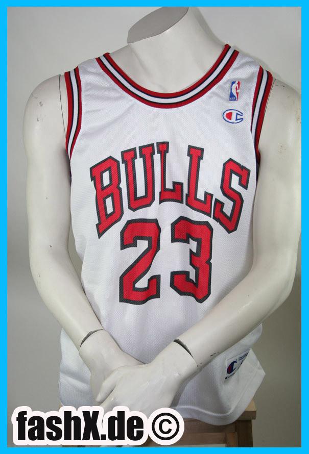 Foto NBA camiseta Champion Chicago Bulls Jordan Nr. 23 talla L Nuevo