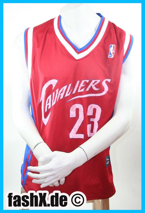Foto NBA Champion camiseta Cavaliers XL / XXL Le Brown James Rojo