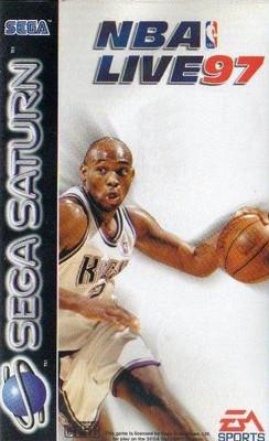 Foto Nba Live 97 Saturn ( Nuevo En Blister )