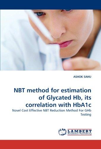 Foto Nbt Method for Estimation of Glycated Hb, Its Correlation Wi: Novel Cost Effective NBT Reduction Method For GHb Testing