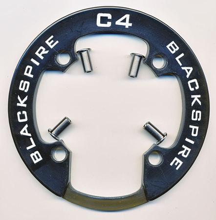 Foto NC-17 Bashguard Ring God C4 Lexan a 40 dentados negro
